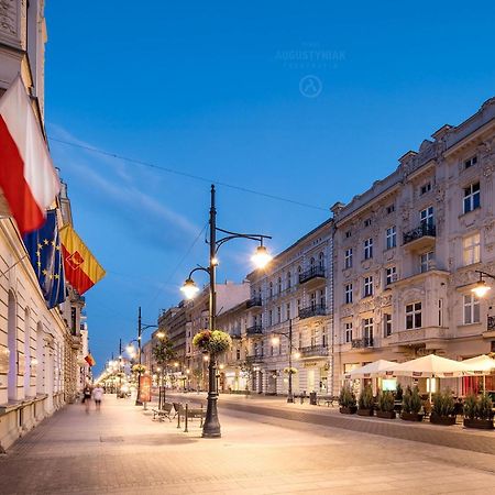 Royal Aparthotel Piotrkowska 92 Lodz  Ngoại thất bức ảnh